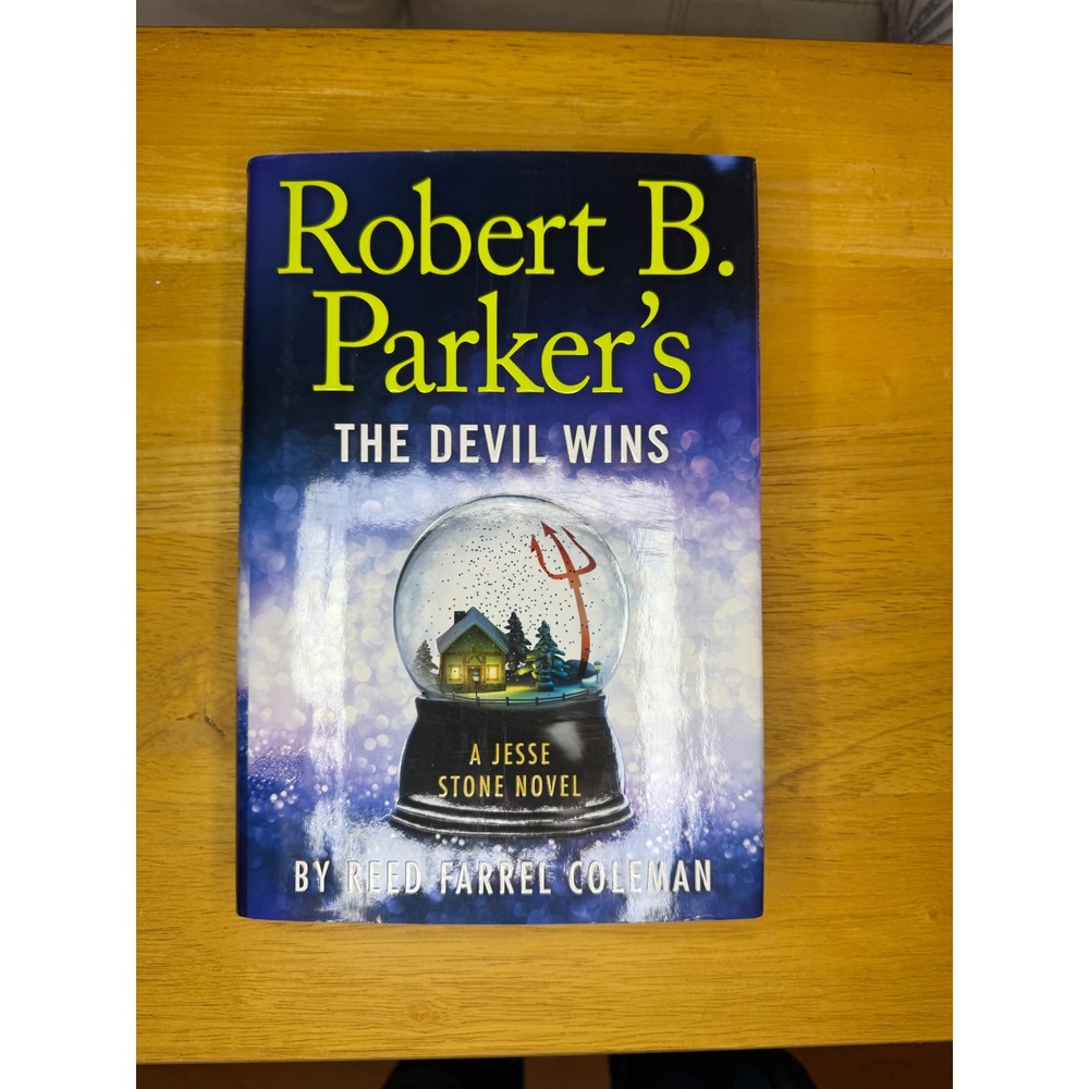 Robert‎ B Parkers The Devil Wins Jesse Stone Reed Farrel Coleman Paperback 2015